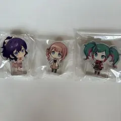 プロセカ セガラッキーくじ 缶バッジ アクスタ KAITO 天馬咲希 鳳えむ