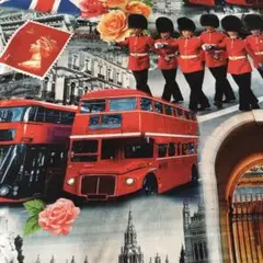 マイケルミラーイギリスバス国旗