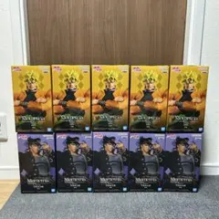 ジョジョの奇妙な冒険 Mometria 空条承太郎 DIO フィギュア 10体