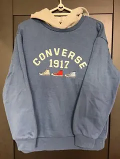 CONVERSE フード付きトレーナー 1917年デザイン