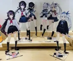ぬんぬ 未来ちゃん 刹那ちゃん アクスタセット