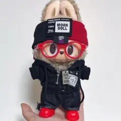 ラブブ Labubu ぬいぐるみの着せ替え服とアクセサリー 17cm 6点