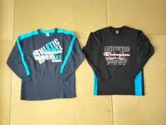 Champion 長袖トレーナー ロンT 150/160 セット
