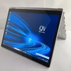 Panasonic Let's note CF-QV Win11 タッチパネル - メルカリ