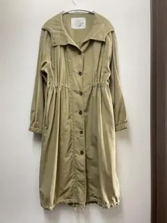 ロングマウンテンパーカー　スプリングコート