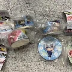 ブルーロック　くら寿司　缶バッジ　マスキングテープ　氷織羊　4点セット