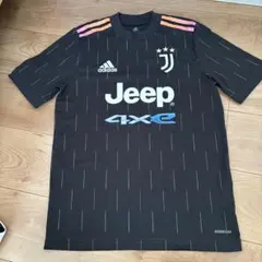 Juventus アウェイシャツ 黒 adidas