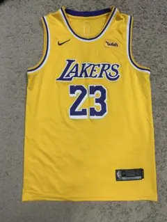 Nike Lakers LeBron James 23 ユニフォーム