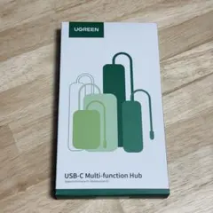 UGREEN Revodok USB Type-C ハブ 6in1 45363