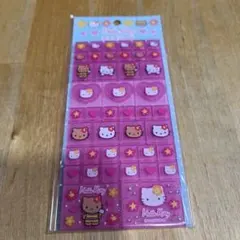 ハローキティ タイルシール ピンク
