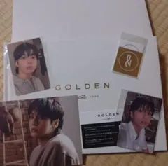 BTS ジョングク GOLDEN ソロ トレカ付き CDなし 公式