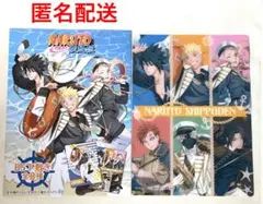 NARUTO 疾風伝  下敷き マリンルック 集合A