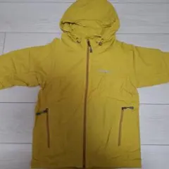 mont-bell キッズ ジャケット 130 イエロー