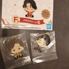 Mrs.GREEN APPLE 　一番くじ F賞 メタルチャーム 　若井 藤澤