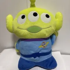 リトルグリーンメンぬいぐるみ タグあり