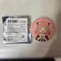 大阪万博 SPY×FAMILY アーニャ　缶バッジ