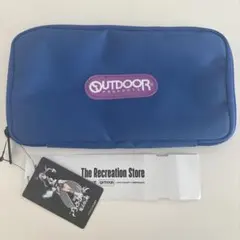 新品未使用OUTDOOR PRODUCTS ブラッククローバーコラボポーチブルー