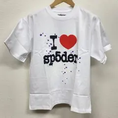 新品同様) Sp5der I Hearts Sp5der スパイダー Tシャツ - メルカリ