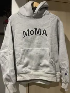Champion REVERSE WEAVE MoMA パーカー Sサ