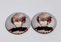 にじさんじ 8th anniversary 缶バッジ 加賀美ハヤト