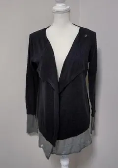 ディーゼル 薄手カーディガン