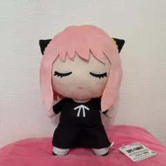 SPY×FAMILYめちゃもふぐっとぬいぐるみアーニャ·フォージャーおやすみ