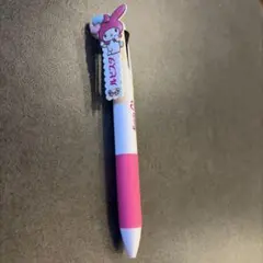 レア　非売品　マイメロ　製薬会社　ボールペン　2色　青　赤　My melody