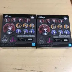 ツイステ　一番くじ　アズール・アーシェングロット缶バッチ