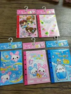 シール帳5個セット