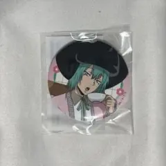 家庭教師ヒットマンREBORN! まるくじ 缶バッジ 小吉 フラン 2点セット