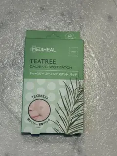 MEDIHEAL TEATREE CALMING SPOT PATCH 60枚入