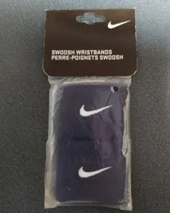 Nike ネイビー リストバンド 2個セット