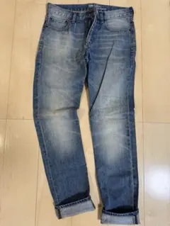 GAP デニム スリム ノンストレッチ メンズ　ジップフライ　M相当