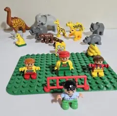 レゴ　デュプロ　動物12体　セット