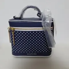 SAMANTHAVEGA ドット柄 バニティバッグ