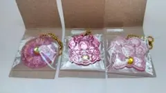 プリキュアシークレットジュエリーチャーム キュアハッピー他3つセット
