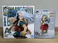 一番くじ　フィギュア　ヒロアカ　bright future 更に向こうへ　2点