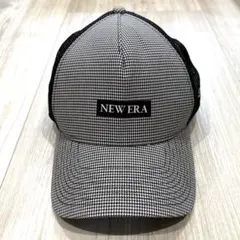 ニューエラ メッシュ　キャップ ゴルフ　NEW ERA GOLF 千鳥格子のサムネイル