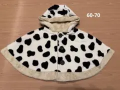 ベビーポンチョ 60-70