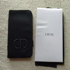 【新品未使用/非売品】Dior ディオール ノベルティ ブラシポーチ CDロゴ