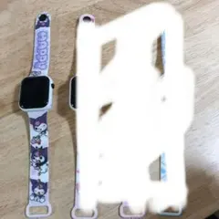 【新品、未使用】サンリオ　スマートウォッチ　4本セット　バラ売り可