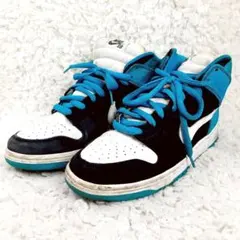 美品 28㎝◎NIKE DUNK HIGH ダンクハイ Send Help