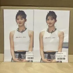 ME:I 石井蘭 オンラインくじ F賞 ポストカード