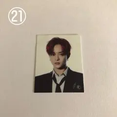 21 TREASURE ジフン REBOOT トレカ