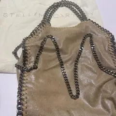STELLA McCARTNEY ベージュ ショルダーバッグ