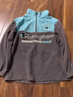 Champion ハーフジップトレーナー 130