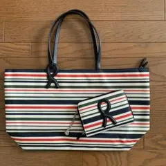 ［新品］ロベルタ　トートバック(大きめ)＆お財布セット