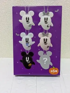 【未開封】ディズニー ハロウィン おばけチャーム 2023 1ボックス