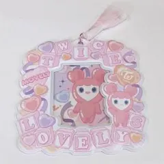 TWICE LOVELYS カードホルダー モモ モブリー