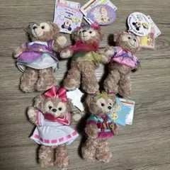 シェリーメイ ぬいぐるみバッジ 5体セット